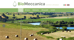 Desktop Screenshot of biomeccanica.com